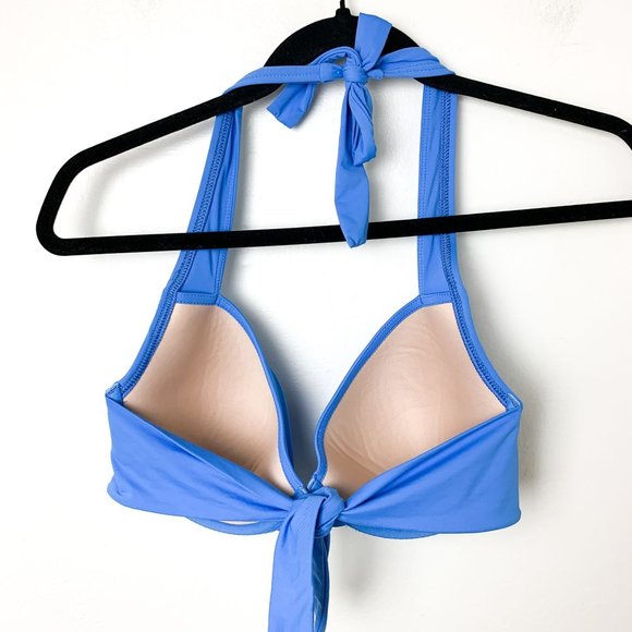 Tommy Bahama Blue Underwire Bikini Swimsuit Top 36D - Picture 5 of 9